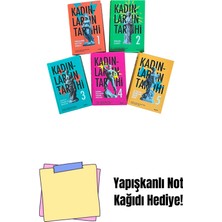 Kadınların Tarihi Set - 5 Kitap Takım (Ciltli) + Yapışkanlı Not Kağıdı
