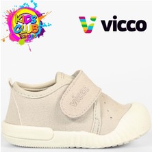 Vicco Anka II Bebek Ortopedik Spor Ayakkabı Gri Ergonomik Yapı ile İlk Adımda Konfor Sunar