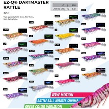 Yo-zuri Duel Ez Q Dartmaster Rattle Kalamar Zokası