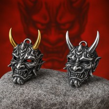 Voyage Accessory Mitololojik  Koruyucu Tılsım/amulet Japon Kolye / Mitolojik  Japon Oni Maskesi Kolye
