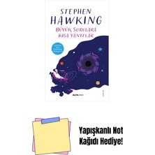 Büyük Sorulara Kısa Yanıtlar + Yapışkanlı Not Kağıdı