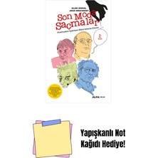 Son Moda Saçmalar + Yapışkanlı Not Kağıdı