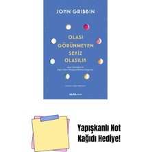 Olası Görünmeyen Sekiz Olasılık + Yapışkanlı Not Kağıdı
