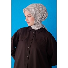 Belli Saf Ipek Eşarp 4118D (Twill)-88