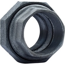 Trakya Döküm Konik Rekor Siyah 2"