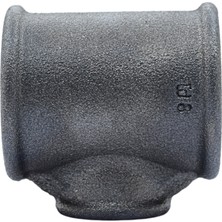 Trakya Döküm Inegal Te Siyah 11/4" x 1" x 11/4"