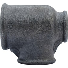 Trakya Döküm Inegal Te Siyah 2" x 1" x 11/2"