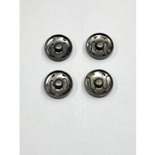Metal Çıtçıt / Kaban Hırka Çıtçıtı Büyük Boy Çıtçıt/ 4 Lü Set / 2.3 cm /