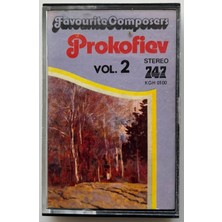 Prokofiev Vol 2 Romea And Juliet / Piano Concerto Kaset (Orijnal Dönem Baskı Kaset)