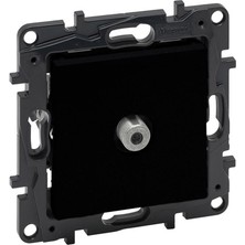 Legrand 768625 Raventi Siyah Tv Prizi F Tipi