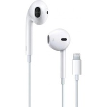 H307 Lightning Tak-Çalıştır Kulak Içi Kablolu Kulaklık Beyaz