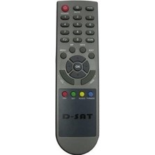 D-Sat Uyumlu Uydu Kumandası Dru - 313