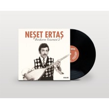 Neşet Ertaş Bozkırın Tezenesi 2 Lp Plak