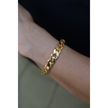 14 Ayar Altın Cimarlı Süzme Gurmet Kelepçe