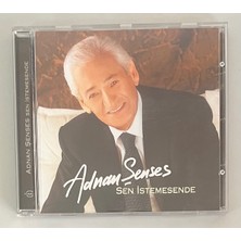 Adnan Şenses Sen Istemesende CD (Orijnal Dönem Baskı Cd)