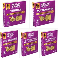 Muba Lgs Fasikül + Soru Bankası Set ( Türkçe & Matematik & Fen &