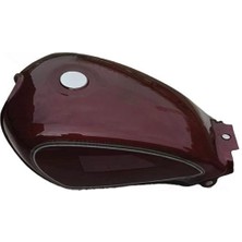 Benzin Deposu Kt Bordo