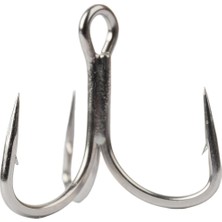 Mustad In-Line Triple Grip Hook 3x STRONGITG77AP Olta Iğnesi Tıtan Steel No:4 - 6lı