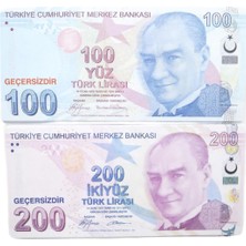 Esmay Eğitim Parası Geçersiz Para Tl Karışık 50 Li Paket