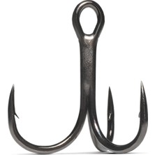 Vmc Hybrid 1x Strong Üçlü Olta Iğnesi 7547 Black Nıkel No:4 - 5lı