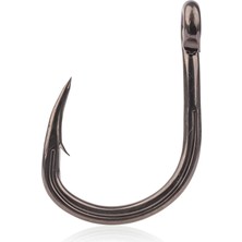 Mustad Hoodlum Ultranor 5x Strong 10814UN Olta Iğnesi Tıtan Steel No:3-0 - 7li