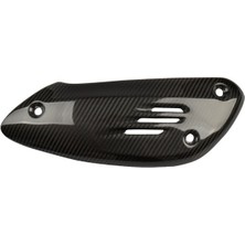 Vespa Gts-Gtv 300-310CCM Egzoz Koruma Kapak *karbon* (2023- )/sıp