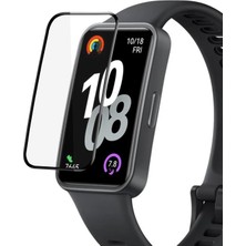 Microsonic Honor Band 10 Tam Kaplayan Nano Cam Ekran Koruyucu Siyah