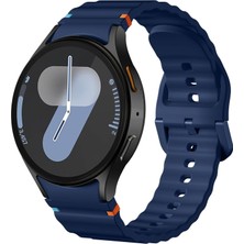 Microsonic Samsung Galaxy Watch 5 40MM Kordon Promotion Sport Lacivert