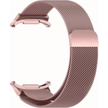 Microsonic Samsung Galaxy Watch Ultra 2025 Milanese Loop Kordon Rose Gold