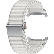 Microsonic Samsung Galaxy Watch Ultra 2025 Kordon Alpine Loop Bej
