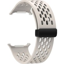 Microsonic Samsung Galaxy Watch Ultra 2025 Kordon Orbit Oceanic Bej