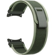 Microsonic Samsung Galaxy Watch 7 40MM Kordon Hike Spiral Yeşil