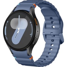 Microsonic Samsung Galaxy Watch Fe Kordon Promotion Sport Mavi