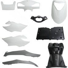 Kaporta Set Rks Spontını Beyaz