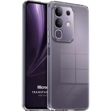 Microsonic Vivo Y29 4g Kılıf Transparent Soft Şeffaf