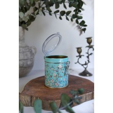 Evle Er082-9f Botanica Blue Desenli Baharatlık 0,6 Lt