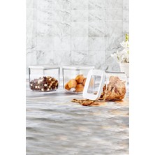 Vakumlu Saklama Kabı 3' Lü Set 700 ml