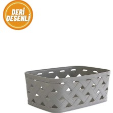 Deri Desenli Sepet