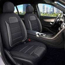 Z&C MAXTECH Her Araca Uyumlu Tam Takım Oto Koltuk Kılıfı Seti Basic B