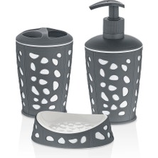 Stone 3'lü Banyo Seti