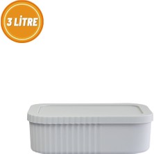 3 Litre Kapaklı Mini Organizer Kutu