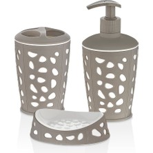 Stone 3'lü Banyo Seti