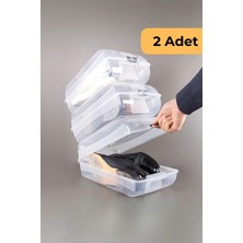 Bay Ayakkabı Koruma Kutusu, 2'li Set