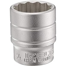 İZELTAŞ 1" 46mm ON İKİ KÖŞE LOKMA ANAHTAR