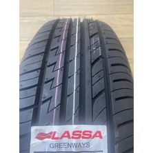 LASSA GREENWAYS 185/65R14 Yaz Lastiği 86H Türkiye Menşeli Güvenli Yol Tutuşu ile