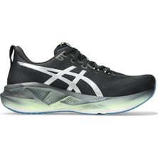 Asics Novablast 5 Luxe Erkek Siyah Yeşil Koşu Ayakkabısı 1011C031-001