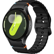 Microsonic Samsung Galaxy Watch Fe Kordon Promotion Sport Siyah