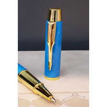 Özel Kutusunda Kırmızı Renkli Roller Kalem Imza Kalemi