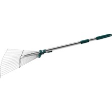 Raco Expert Raco 53744 Teleskopik Saplı Ayarlı Metal Çim Tırmığı 18 - 56 Cm