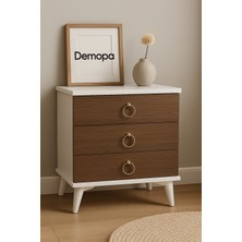 Demopa DMP-103 Komodin / Şifonyer /genç Odası / Yatak Odası